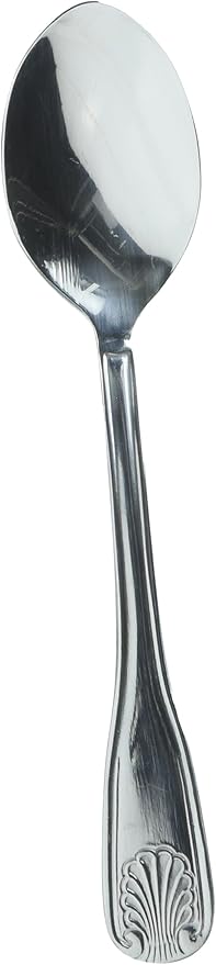 Thunder Group 12-Pack Jewel Dessert Spoon