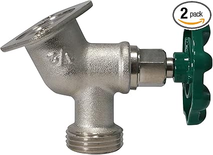12" Female NPT x 34 GHT Sillcocks, GHT (Garden Hose Threaded) - Brass 26-2-3 (2)