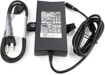 Dell 130W Watt PA-4E AC DC 19.5V Power Adapter Battery Charger Brick with Cord
