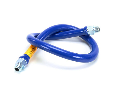 Dormont 1675BP48 Gas Only Hose, 3/4" Diameter x 48" Length
