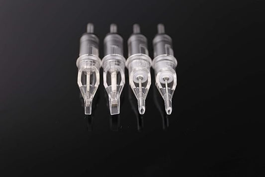 Zombee Disposable Tattoo Needle Silicon Cartridge 20Pcs (1203RL)