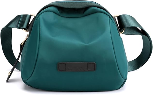 Crossbody Bags for Women Trendy Small Sling Bag Fanny Packs Nylon Zipper Bags Adjustable Strap Shoulder Bag