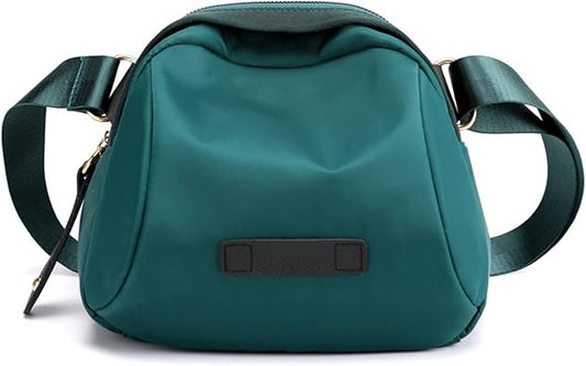 Crossbody Bags for Women Trendy Small Sling Bag Fanny Packs Nylon Zipper Bags Adjustable Strap Shoulder Bag