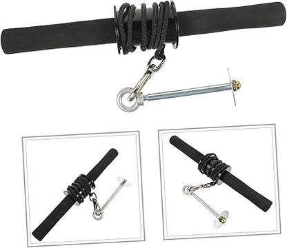1 Set Wrist Tool Forearm Trainer Hand Squeezer Exerciser Strap Equipment Cable Forearm Gripper Hand Grips Squeeze Grip Tester Hand Grip Forearm Strengthener Rocket Steel