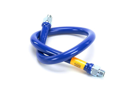 Dormont 1675BP48 Gas Only Hose, 3/4" Diameter x 48" Length