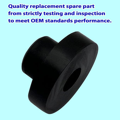 46-6560 104047 Fuel Tank Bushing Grommet Rubber for MTD Troy Bilt Toro Generator Lawn Mower Tractor 125-336 Fuel Tank Bushing (6 PCS)