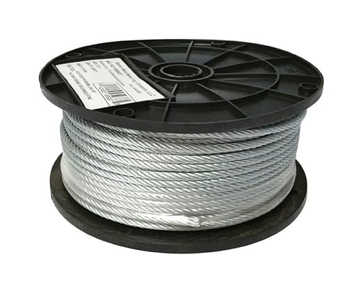 Cable GALV UNCTD 3/16INX250FT 695937