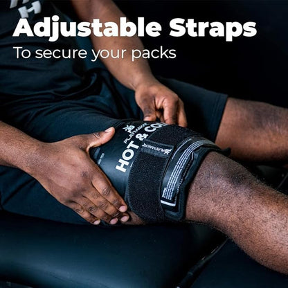 Hot and Cold Therapy Gel Packs (Small 5 x 10 Inch)