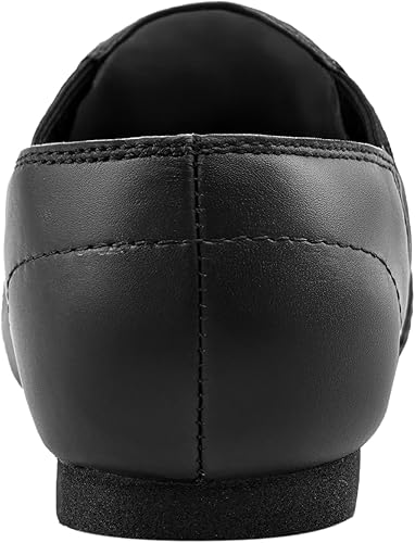 Linodes Leather Jazz Shoe Slip On for Girls and Boys (Toddler/Little Kid/Big Kid)