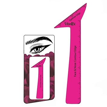 Eyeliner Stencils Pencil Liquid Waterproof Tool For Liner Makeup Brush Pen Stamp Thin Sharpener Cat Eyes Small Angled Wing Tip  Real Beginners Techniques Eye Shadow Lines Gel Eyebrow Pomade Black