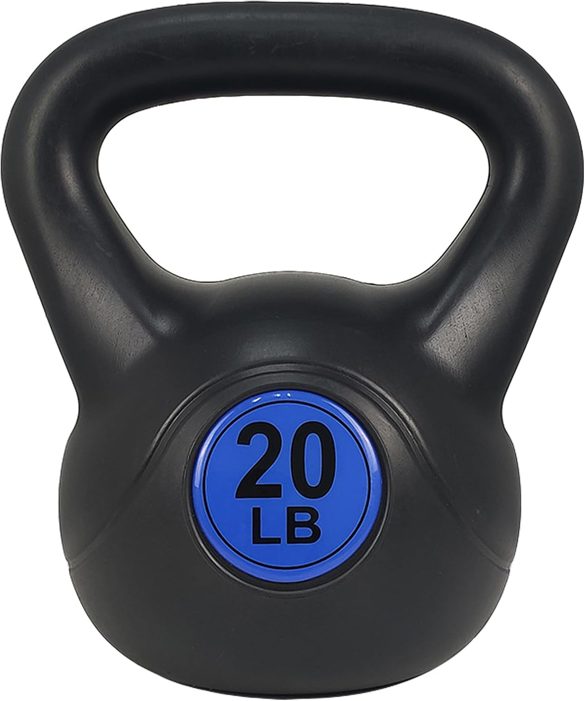 Fitvids Wide Grip 3-Piece Kettlebell Set, 5, 10 & 15 lb