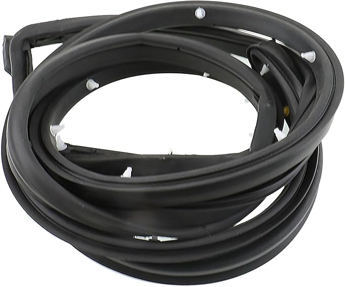 82830-3RA0A-A11 Front Left Driver Side Door Rubber Seal Weatherstrip Replacement Replacement for Sentra 2013-2019