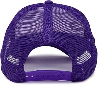 MR.R Sublimation Blanks Polyester Mesh Cap Mesh Hat Two Tone Trucker Summer Mesh Cap with Adjustable Snapback,2pcs per Pack