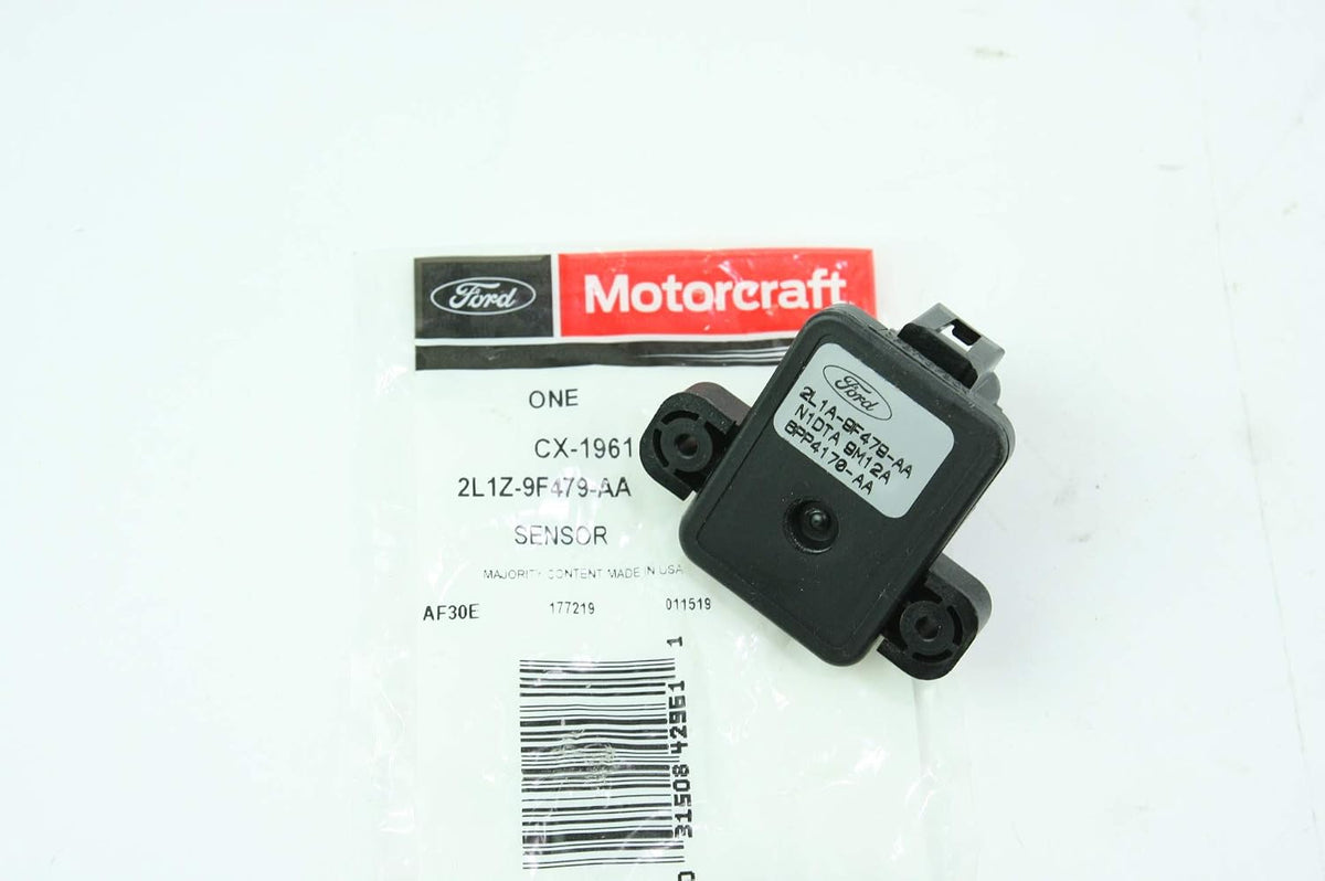 Ford OEM Manifold Absolute Pressure (MAP) Sensor For Ford Vehicles With 6.0L Power stroke diesel engines ('03-'07 F-250/F-350/F-450/F-550, '03-'05 Ford Excursion and '04-'10 E-350/E-450)