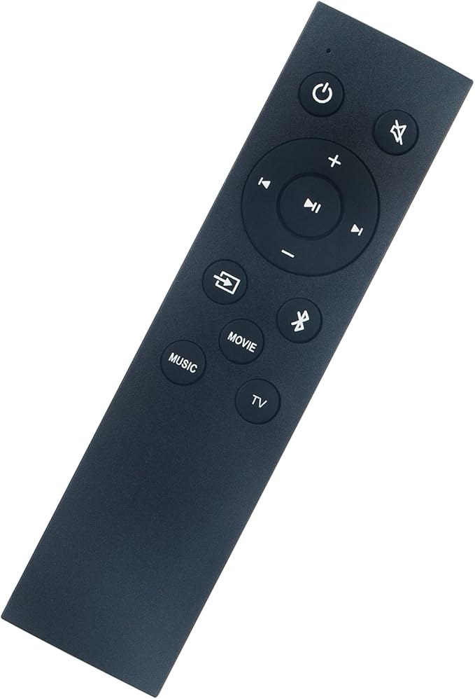 Replacement Remote Control Applicable for TCL Alto 6 2.0 Channel Home Theater Sound Bar TS6100-NA TS6100 TS6110 TS6110-NA TS3100 TS3100-NA