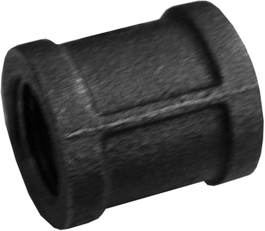 Jones Stephens Corp - 3/4 Coupling Black