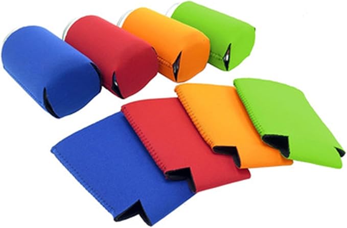 Can Sleeves Cover Bottle Sleeve Beer Cooler Beverages Holder Insulated Drinks Cold Beverage Protective Blanket for Pet Furniture (J, One Size)