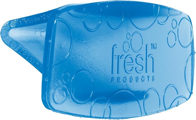 Fresh Products Eco Bowl Clip Air Freshener, Cotton Blossom, Blue, 12 Pack