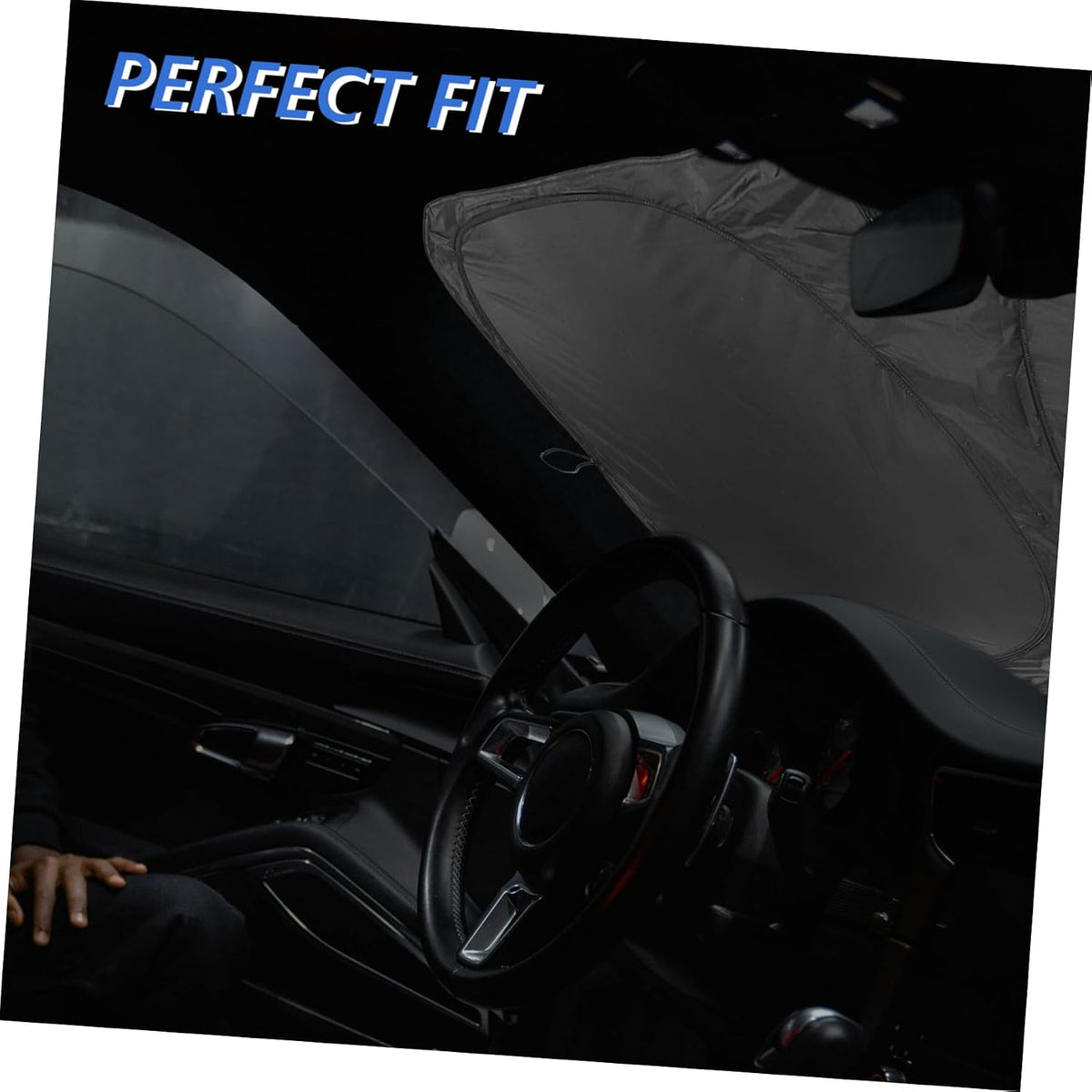 Gatuida Car Windshield Sunshade Cover Insulation Sun for Vehicles Blocks Rays Easy to Use Keeps Interior Cool and Comfortable