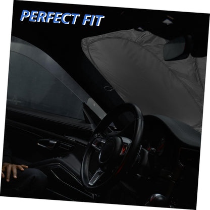 Gatuida Car Windshield Sunshade Cover Insulation Sun for Vehicles Blocks Rays Easy to Use Keeps Interior Cool and Comfortable