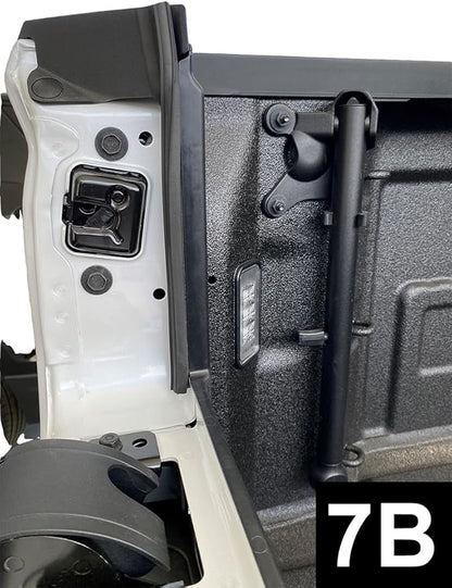 ESI Ultimate Tailgate Seal with Taper Seal for GMC Sierra with MultiPro Tailgate and Chevrolet Silverado with Multi-Flex Tailgate