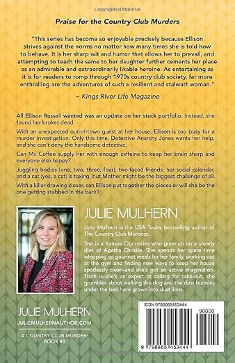 Back Stabbers (The Country Club Murders) by Julie Mulhern