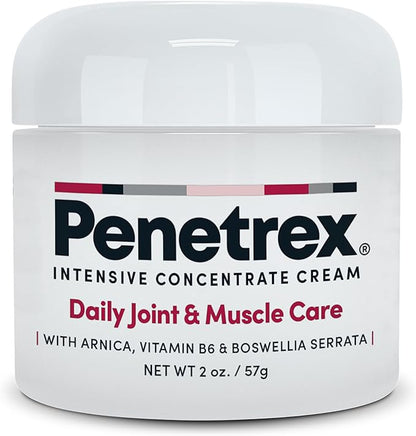 Penetrex Joint  Muscle Therapy - Soothing Comfort for Back, Neck, Hands, Feet - Premium Whole Body Rub with Arnica, Vitamin B6 MSM  Boswellia - Non-Greasy 2oz Cream