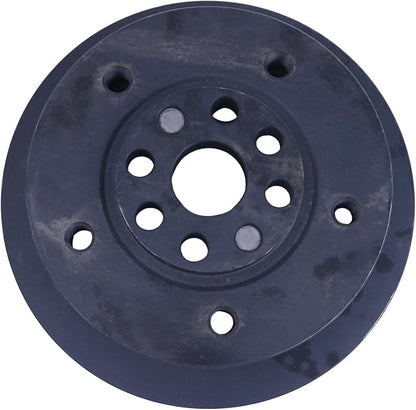 HOLDWELL Rear Wheel Brake Disc Rotor Hub AM135647 AM134150 AM134303 Compatible with John Deere HPX Gator Trail 4X2 4X4 TX Gator 4X2 Turf HPX615E Gator HPX815E Gator