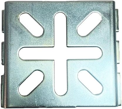 Quest Manufacturing Cable Tray Spider Bracket, Zinc (CT0019-03-2), Pack of 2 Pcs