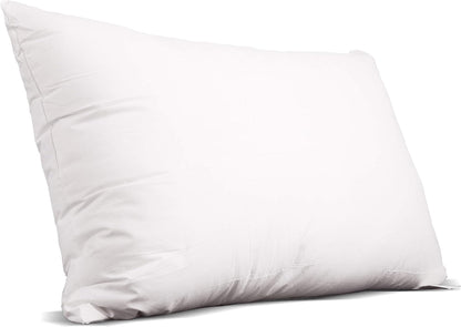 EDOW Luxury Soft Pillows for Sleeping, Fluffy Down Alternative Polyester Fiber Filled Pillow, Home&Hotel-Collection, Machine Washable