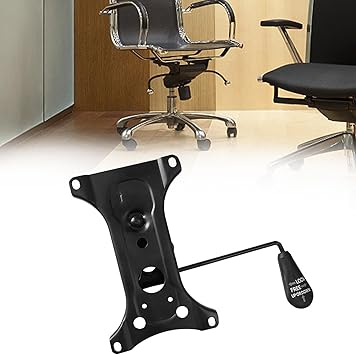 Chair Tilt  Lock Lever Base Plate Executive Chair Base Heavy Duty Professional Chair Hardware Fittings for Computer Chairs, Large