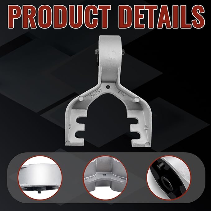 2PCS CV6Z5K291K Muffler Hanger Bracket CV6Z-5K291-K Compatible with Ford Escape 2013 2014 2015 2016 2017 2018 2019,