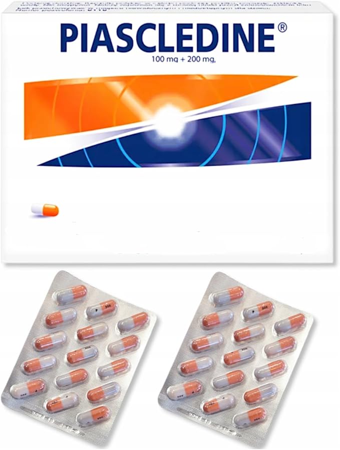 PiascledinePiascledine 300mg, 60 capsules, White