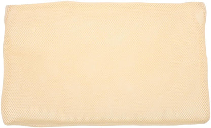HANABASS Cat Window Bed Hammock Cover Breathable Cotton Sleeve, Khaki, Zipper Design Easy to Clean, 17.71 X 12.59 Inches, Cat Perch Cover for Comfortable Pet Resting