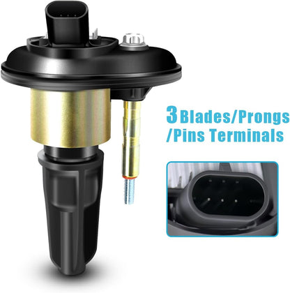 MAS Set of 6 Ignition Coils Pack Compatible with Rainier Chevrolet Trailblazer EXT GMC Envoy Isuzu Ascender Oldsmobile Bravada 9-7x 4.2 L6 Replacement for UF303 C1395 52-1743