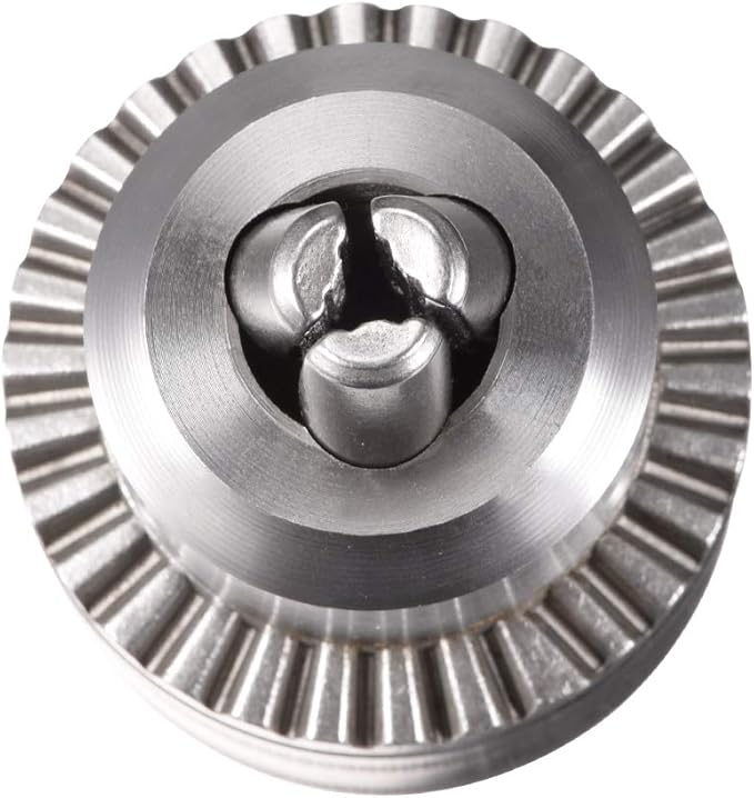 uxcell Drill Chucks, 1/2-20UNF Threaded 3-16mm Capacity with Chuck Key for Electric Impact Corded Cordless Drill