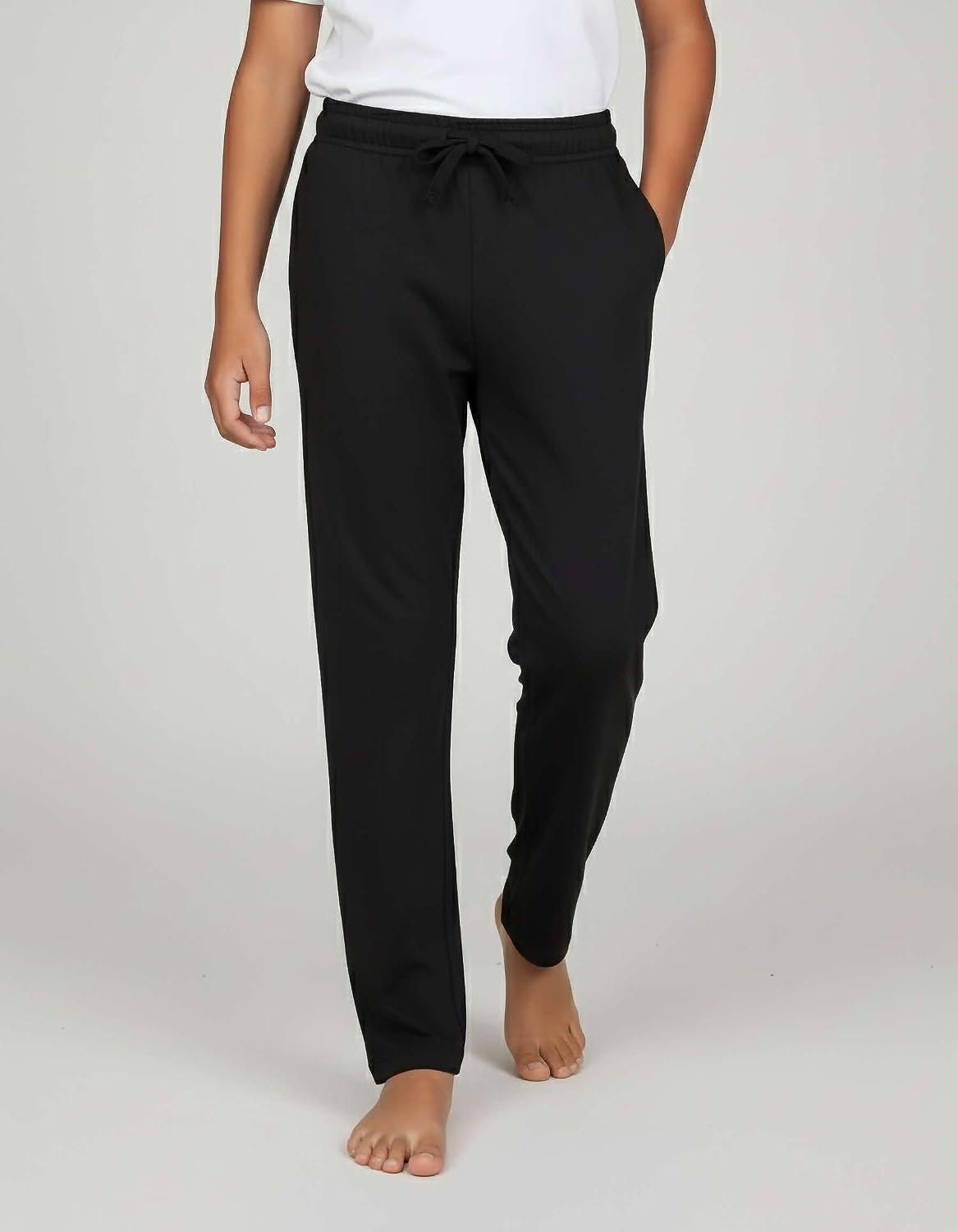 3 Pack: Boys' Soft Pajama Pants - Sleepwear Lounge Bottoms for Kids Teens Youth with Pockets