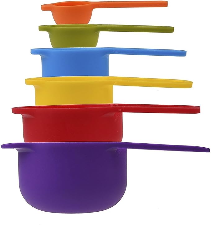Ideal Kitchen Nested Measuring Spoons (Set of 6)