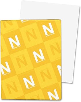 Neenah Exact 30 Recycled Extra-Heavyweight Index Card Stock, 8 12in. x 11in., 110 Lb, White, pk Of 250 Sheets, 40411