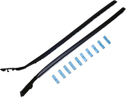 Driver and Passenger Side Windshield Moulding Kit Compatible with Lexus IS250 IS350 is-F 2006-2013 Replace 75551-53020 75552-53020 75545-53011