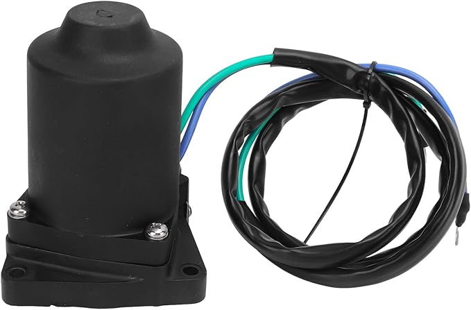 Tilt Trim Motor, Outboard Engine Tilt Trim Motor, 6EK 43880 00 00 Compatible with 4T F75 F80 F90 F100 F115 FL115 F125 F130 Outboard