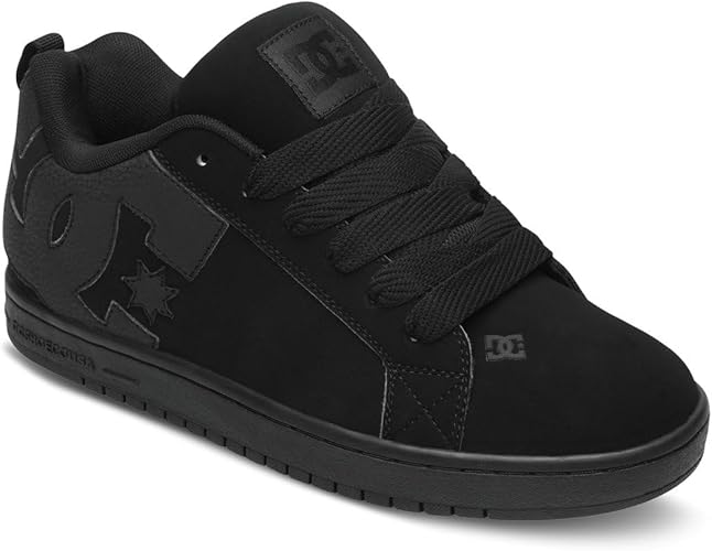 DC Shoes Men's Court Graffik Casual Low Top Skate Shoe Sneaker
