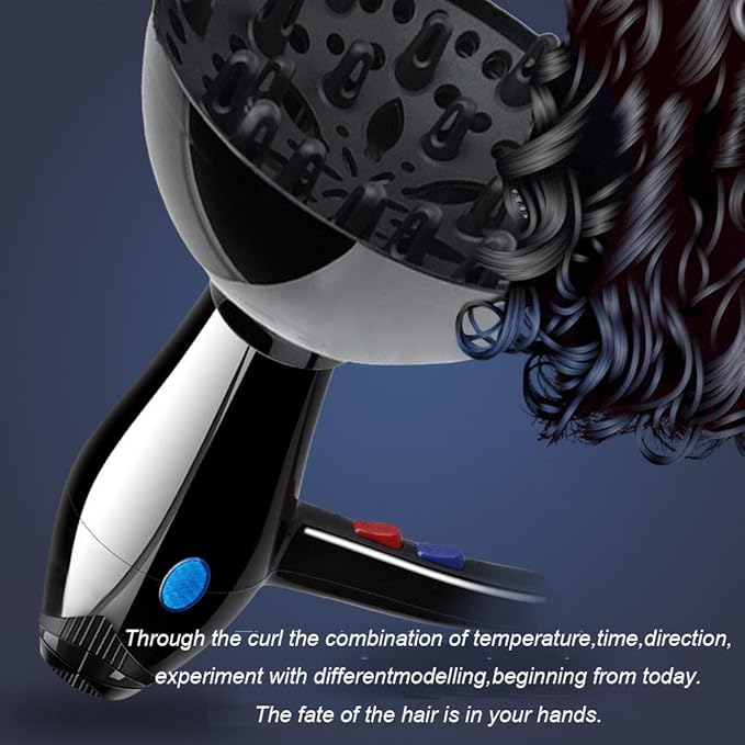 Universal Hair Diffuser Adaptable for Blow Dryers For Curly Hair