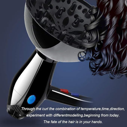 Universal Hair Diffuser Adaptable for Blow Dryers For Curly Hair