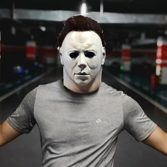 Boolavard Michael Myers Masks Halloween Horror Cosplay Costume Latex Props