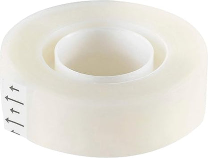 32952 Business Source Invisible Tape Dispenser Refill Roll Clear 1Roll 1 (Pack of 2)
