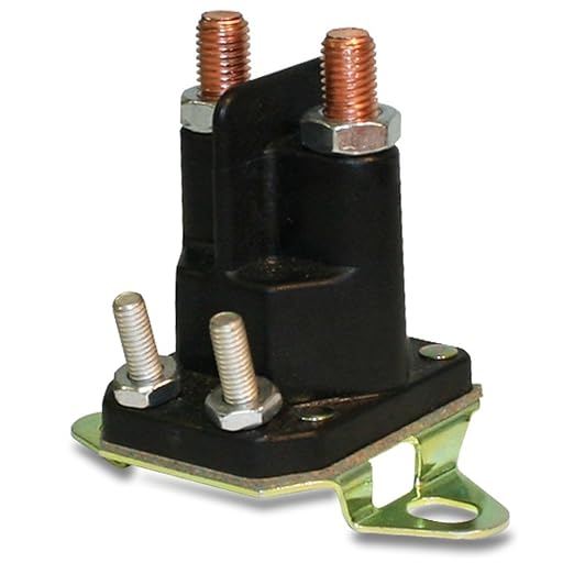 784-1221-210 12 Volt High Performance Plastic DC Contactor