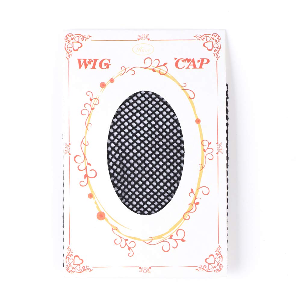 Dreamlover Black Mesh Wig Cap