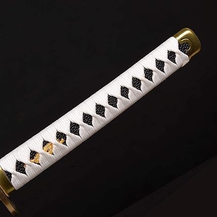 Sword fort Handmade Katana Cosplay Anime Swords, Roronoa Zoro Sword, Wado Ichimonji