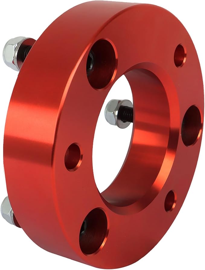 munirater 2 Replacement Front Leveling Lift Kit for 2004-2023 F150 2003-2007 Expedition 2005-2008 Mark LT 2WD4WD Red